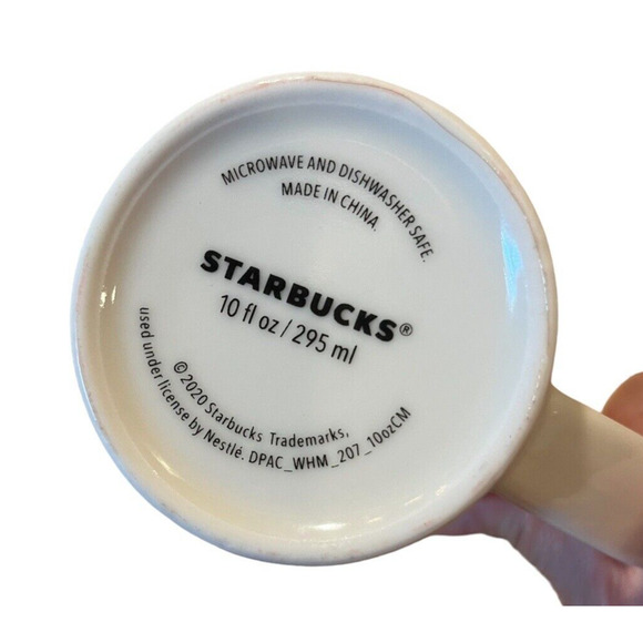 2020 Starbucks Holiday Coffee Mug Evergreen Christmas Tree Pine 10 oz - Picture 6 of 6